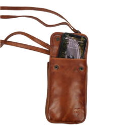 Bear Design telefoontasje CL 3073 cognac