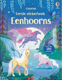 Eerste stickerboek eenhoorns