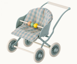 maileg muis wandelwagen | mint