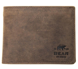 Bear Design portemonnee 2595 | bruin