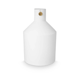 VT wonen vaas wit 24x38cm
