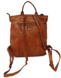 Bear Design rugzak 'Maxime' cognac
