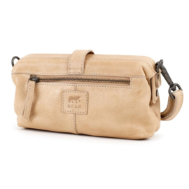 Bear Design clutch/dokterstasje 'Rio' beige