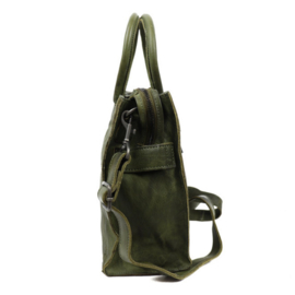 Bear Design handtas 'Bonnie' | groen