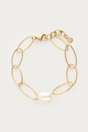 My Jewellery Bold schakelarmband met zoetwaterparels
