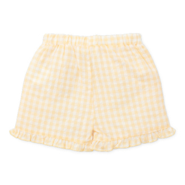 Little Dutch blouse korte broek sunshine checks