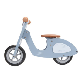 Little Dutch | Loopscooter Blauw