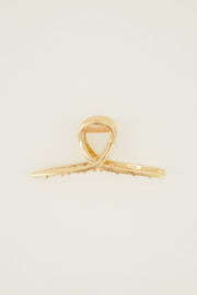 my jewellery gouden haarclip groot
