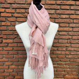 Just a touch sjaal baby pink