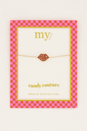 My jewellery armband | goud candy couture très belle