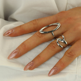 Camps & Camps ring Open Oval Ring