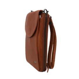 bear design telefoontasje patty cognac