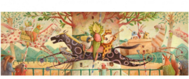 Djeco puzzel | wonderful ride (100st)