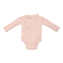Little Dutch new born romper lange mouw fairy flowers