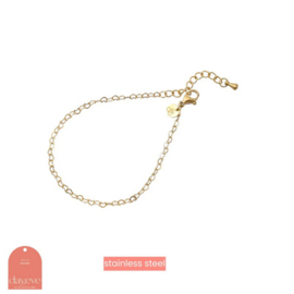 Go Dutch Label Small All hearts Bracelet - 14K