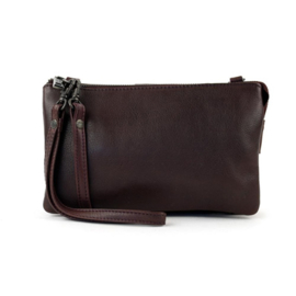 Bear Design schoudertasje 'Uma' bordeaux