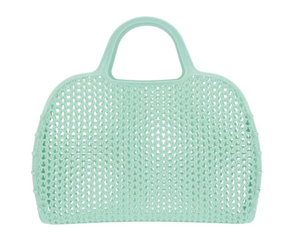 tutete retro vintage tas zeegroen