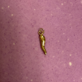 My Jewellery bedel jalapeño peper goud