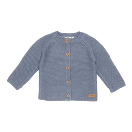 Little Dutch gebreid vestje | blue.