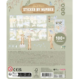 Little Dutch stickerboek op nummer Rosa