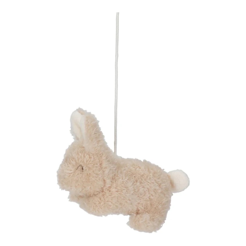 Little dutch Houten muziekmobiel Newborn Naturals beige