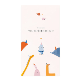 verjaardagskalender | klein liefs