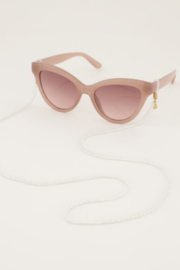 My Jewellery brillenkoordje | met parels goud*