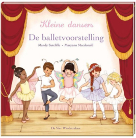 Kleine dansers - De balletvoorstelling | prentenboek