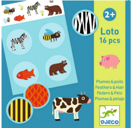 Djeco spel | lotto veren en haar