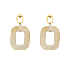 Camps & Camps oorbellen Bold Chunky Dangling Earrings