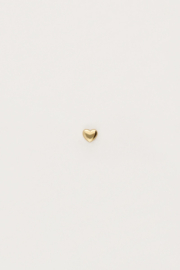 My jewellery Iconic oor piercing met hart goud