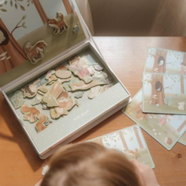 Little Dutch magnetisch speelbord forest friends