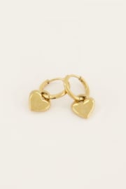 My jewellery oorbellen | goud candy couture hearts