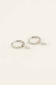 My Jewellery  oorbellen | veertje zilver