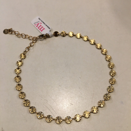 My jewellery enkelbandje | goud rondjes