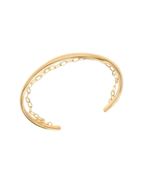 rose en camellia bangle