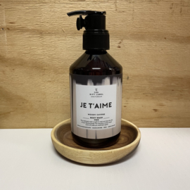 The Gift Label | Body wash men 'je t’aime'