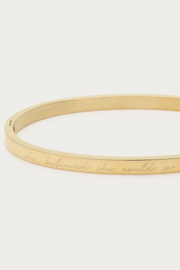 My Jewellery Bold bangle "Believe"