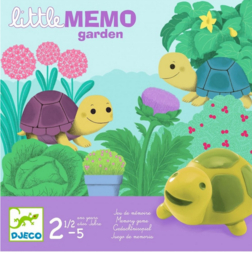 Djeco spel | Little memo garden