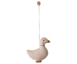 Maileg eend ornament zand