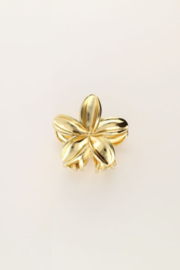My jewellery gouden bloemen haarclip
