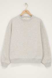 My jewellery Grijze sweater "Atelier paris"