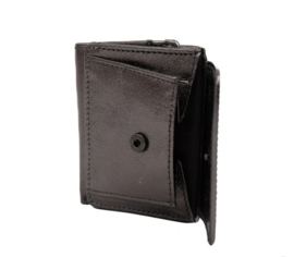 Bear Design mini portemonnee 'Nana' gun metal