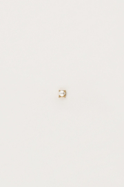 My jewellery Iconic oor piercing met parel goud