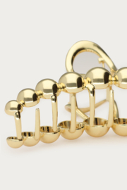 My Jewellery Goudkleurige bolletjes haarclip