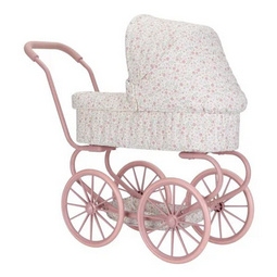 Little Dutch metalen poppenwagen soft flowers