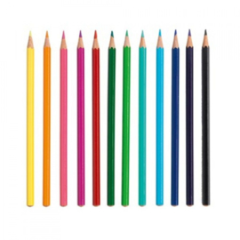 Djeco Mini Grafic | 12 kleurpotloden