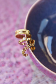 My Jewellery oorbellen | kleine oorringen schakels goud