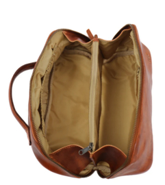 Bear Design Toilettas 'Simone' cognac