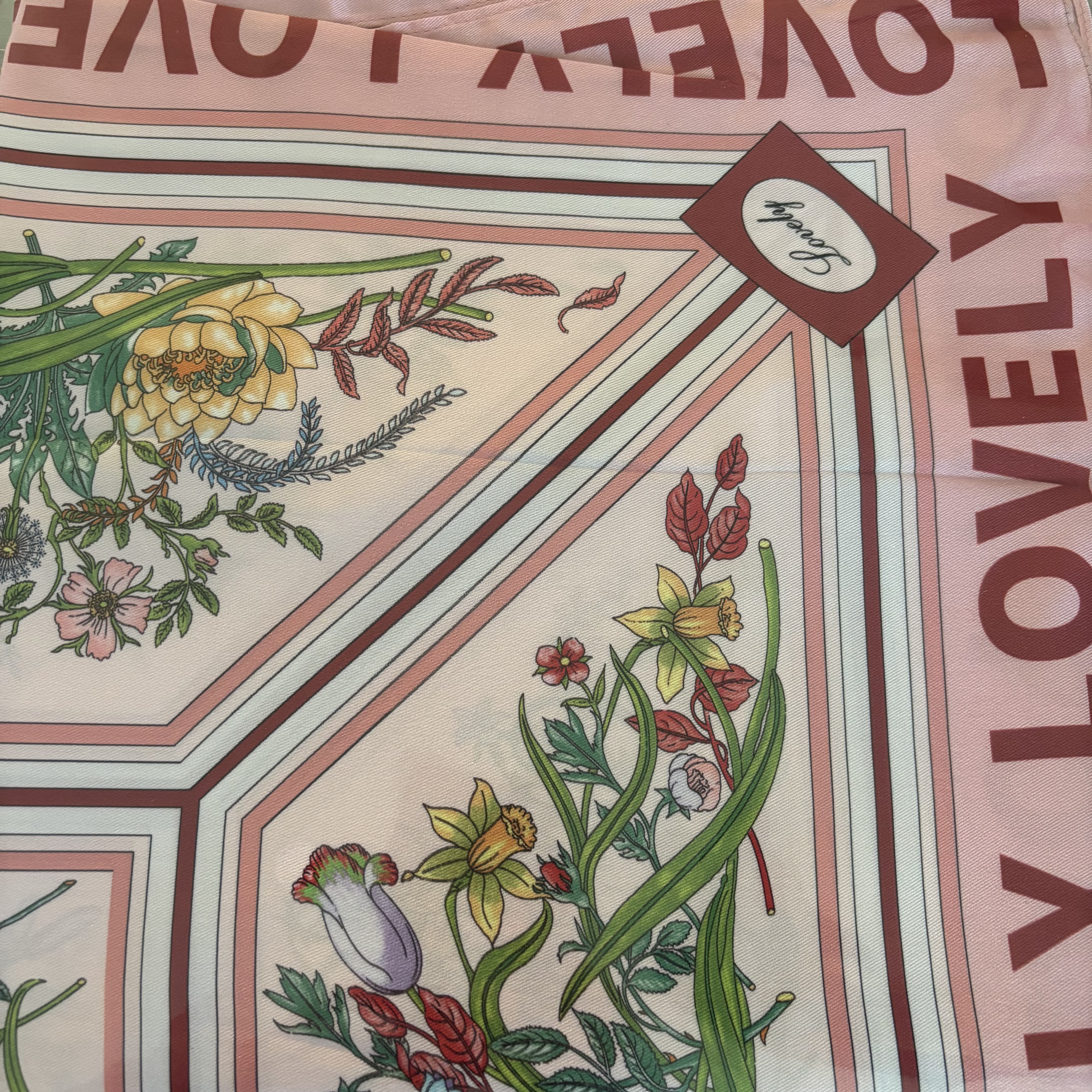 Go Dutch Label lovely roze 55x55cm